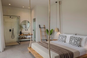1 bedroom, iron/ironing board, WiFi, bed sheets - Melia - One Bedroom Villa, Sleeps 2 (Spartia)