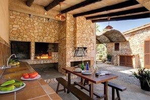 Udendørs spisemuligheder