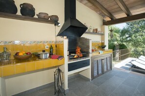 Terrasse/gårdhave