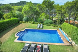 Opvarmet pool