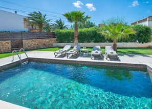 Pool - Ses Crestes - Three Bedroom Villa, Sleeps 6 (Portocolom)