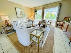 Smart TV, printers - Chic Cali-Inspired Condo On Canal w/ Pool (Bonita Springs)