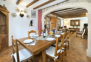 Dining - Can Reus - Four Bedroom Villa, Sleeps 8 (Mallorca)