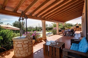 Servei de restauració a l'aire lliure