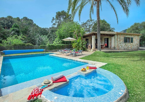 Piscina climatitzada