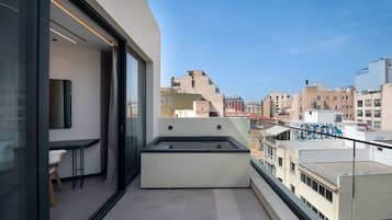 Rooftop terrace