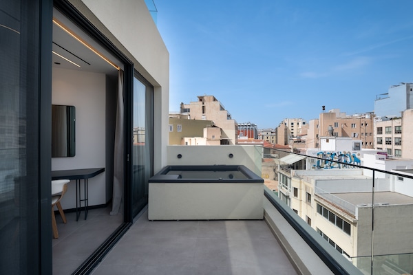 Terraza en la azotea