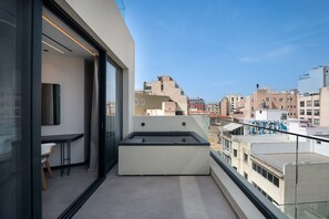 Terraza en la azotea