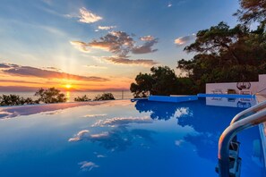 Pool - Orizontas - Three Bedroom Villa, Sleeps 6 (Corfu)