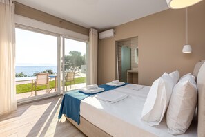 3 bedrooms, iron/ironing board, WiFi, bed sheets - Orizontas - Three Bedroom Villa, Sleeps 6 (Corfu)