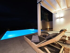 Pool - Filio - Two Bedroom Villa, Sleeps 4 (Acharavi)