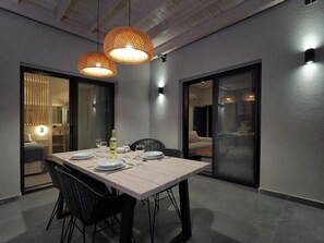 Dining - Filio - Two Bedroom Villa, Sleeps 4 (Acharavi)