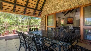 Chalet familiar | Terraza o patio