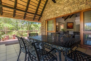 Chalet familiar | Terraza o patio