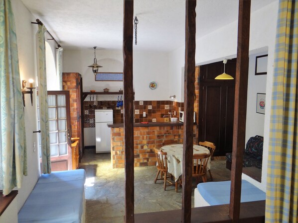 Interior - Studio du Patio Malacucina (Lumio)