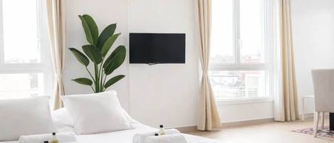 2 soverom, strykejern/-brett, wi-fi og sengetøy