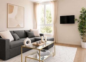 TV, offices