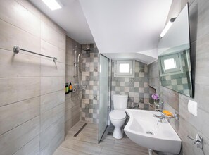 Haartrockner, Handtücher