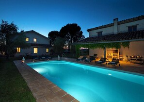 Piscine chauffée
