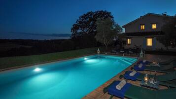 Piscine chauffée