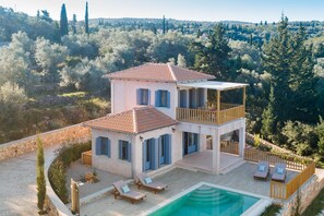 Exterior - Mare - One Bedroom Villa, Sleeps 2 (Tsoukalades)