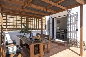 Udendørs spisemuligheder