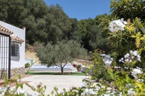 Overnatningsstedets område