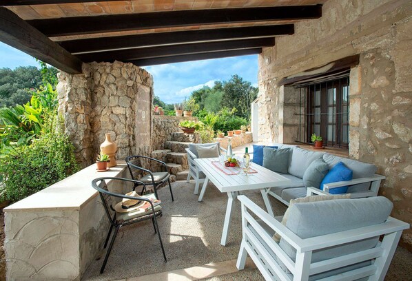 Restaurante al aire libre