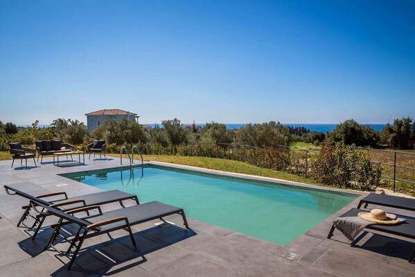 Pool - Chrysa - Two Bedroom Villa, Sleeps 4 (Lakithra)