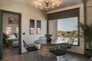 Dining - Chrysa - Two Bedroom Villa, Sleeps 4 (Lakithra)