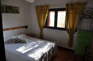 1 dormitorio y ropa de cama