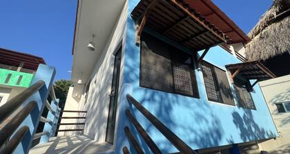 Blue space A few minutes from Carrizalillo beach