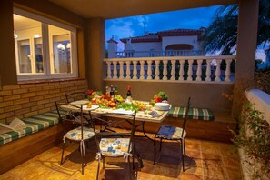 Restaurang utomhus