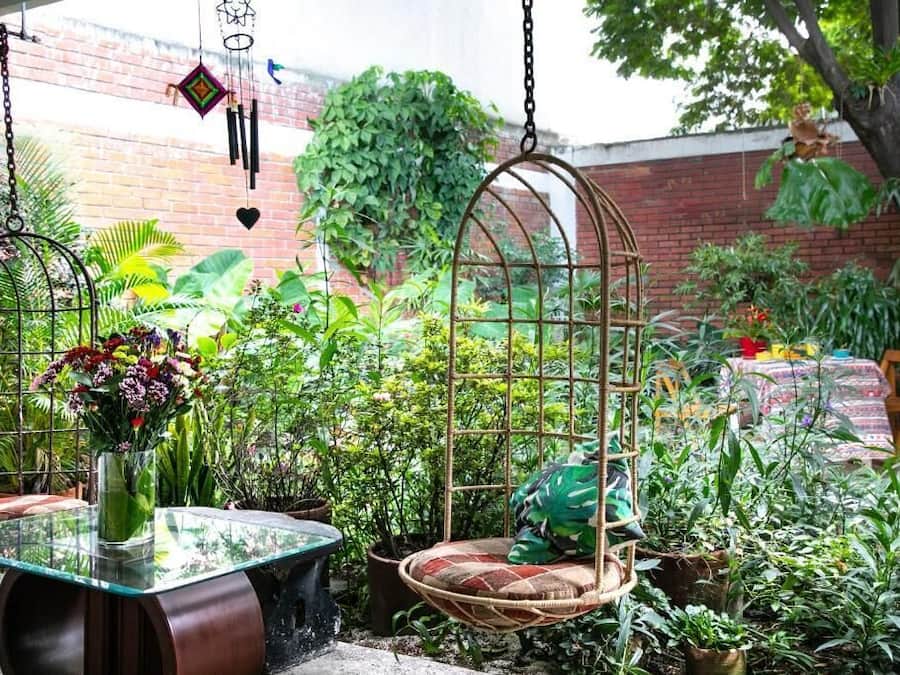 Áreas de la propiedad