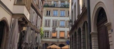 Restauration extérieure