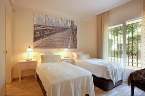 2 bedrooms, internet