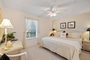 1 bedroom, travel crib, free WiFi