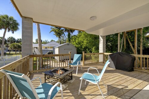 Beach Shack: Central location, recent renovation