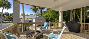 Beach Shack: Central location, recent renovation