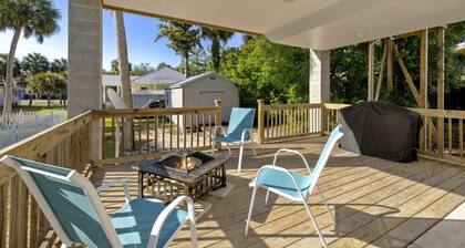 Beach Shack: Central location, recent renovation