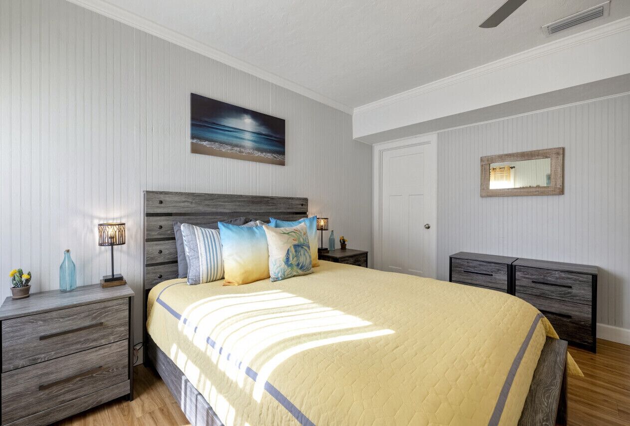 1 chambre, fer et planche à repasser, Wi-Fi, draps fournis
