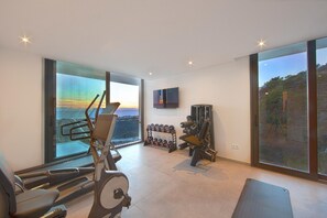 Fitnessbereich