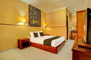 Deluxe Double Room - Collection O 91081 New Arena Hotel (Kuta)