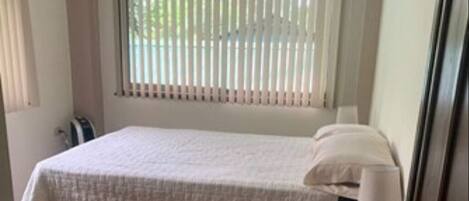 1 Schlafzimmer, WLAN, Bettwäsche