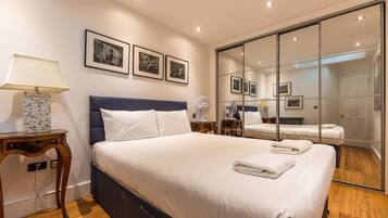 4 bedrooms, iron/ironing board, travel crib, WiFi