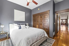 3 Schlafzimmer, Reisekinderbett, kostenloses WLAN, Bettwäsche