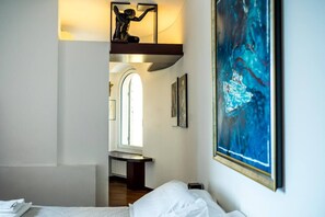 2 camere, una scrivania, culla da viaggio, Wi-Fi gratuito