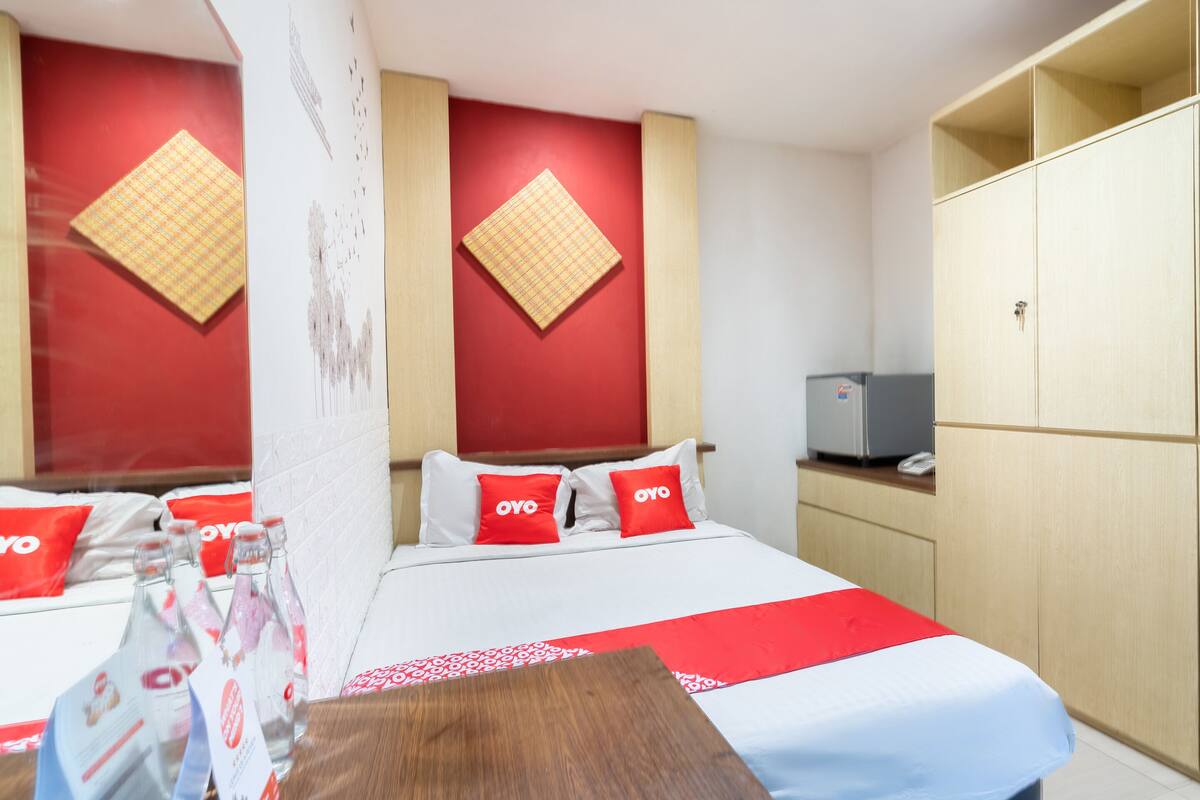 Deluxe Double Room | Wi-fi percuma, cadar katil
