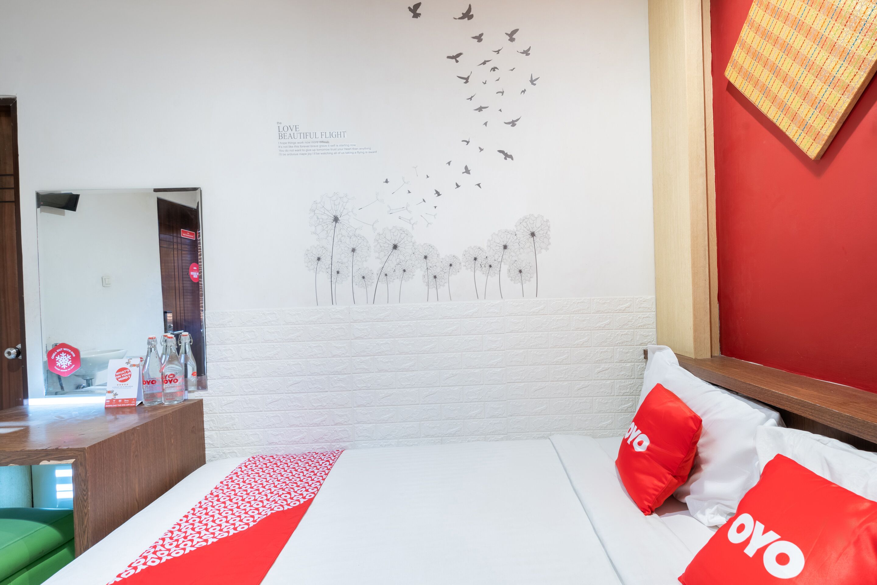Deluxe Double Room | Free WiFi, bed sheets