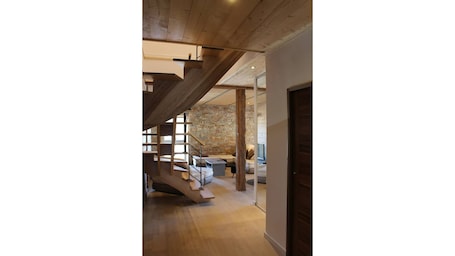 内装. Grand Appartement Avec Loggia